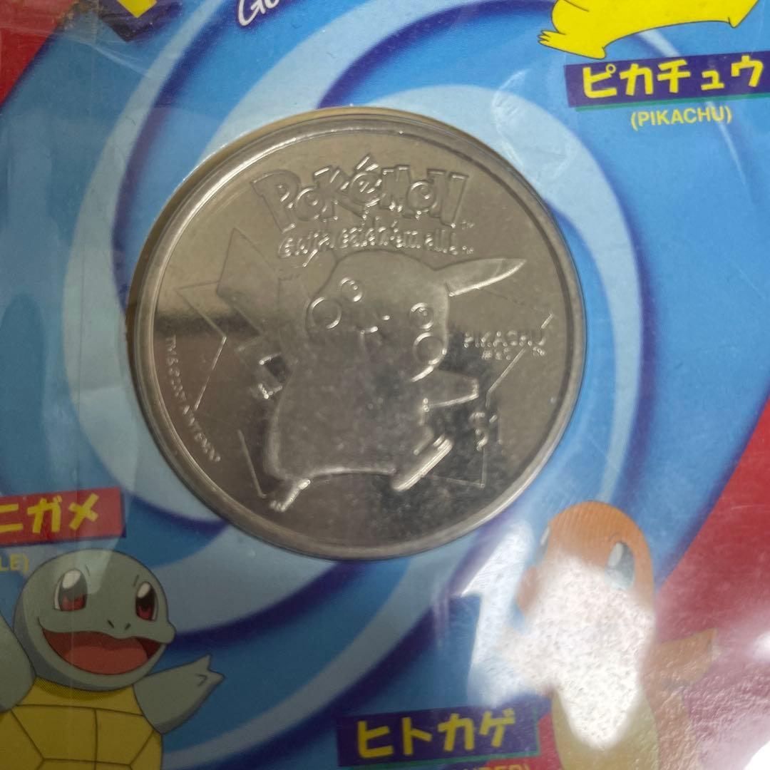 ニウエ 2001年 ポケモン ピカチュウ 1ドル ニッケル硬貨