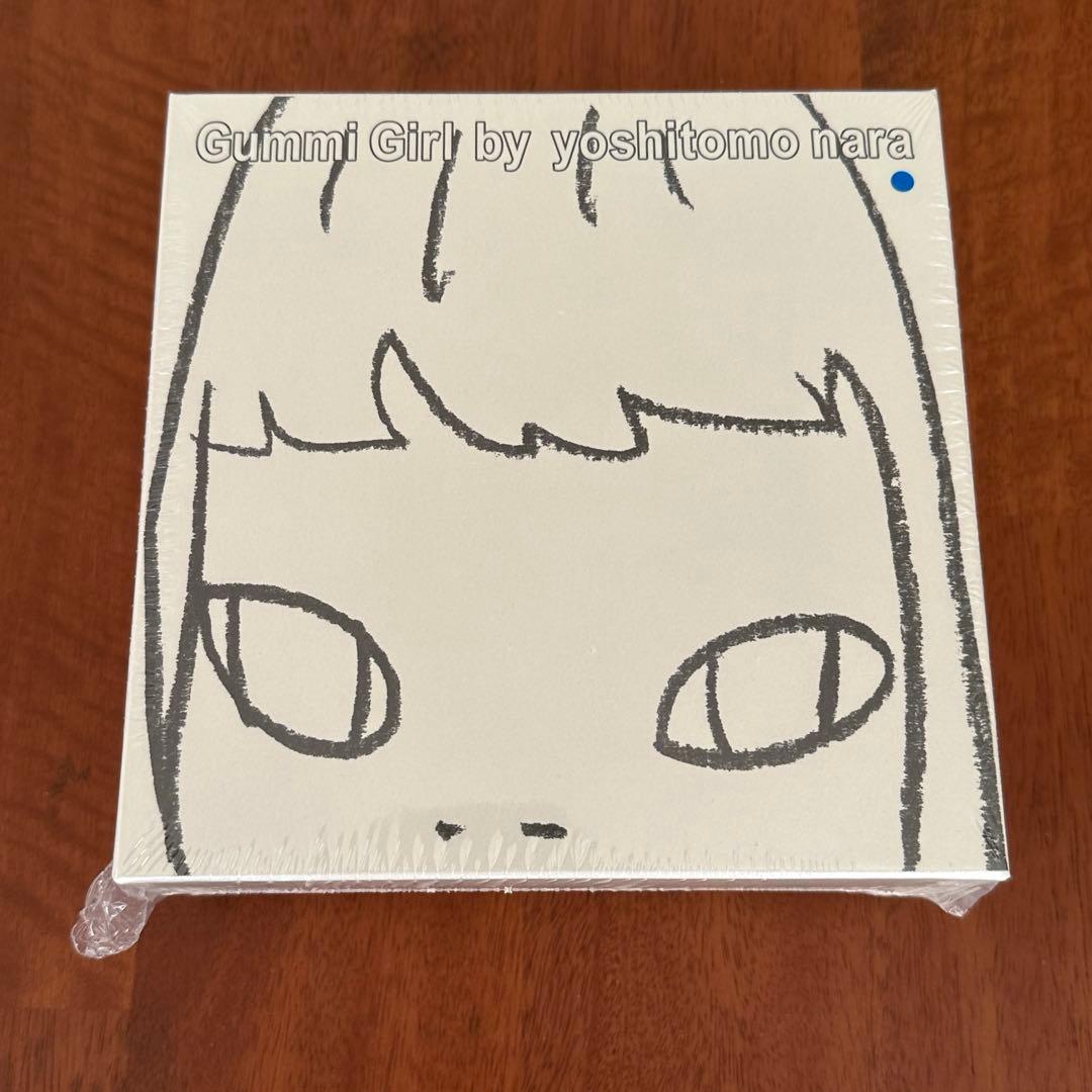 期間限定セール中‼️ 奈良美智 | グミガール ソランちゃん　青