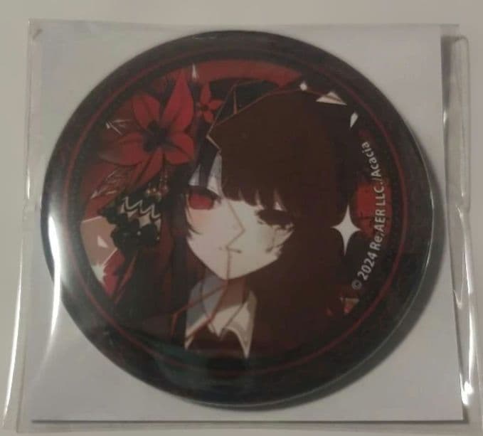 魔法少女ノ魔女裁判 くじメイト E賞 缶バッジ まのさば 二階堂ヒロ