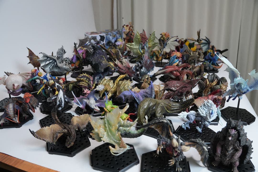 カプコン モンスターハンター フィギュアビルダー CFB 77体セット