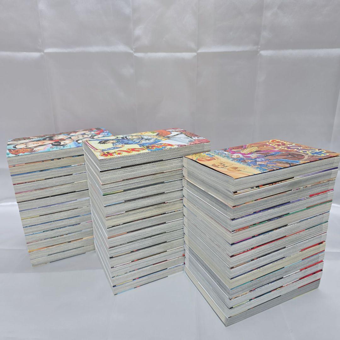 キングダム 既刊全巻1-77巻+関連本/全巻簡易クリーニング済み/良品/K01