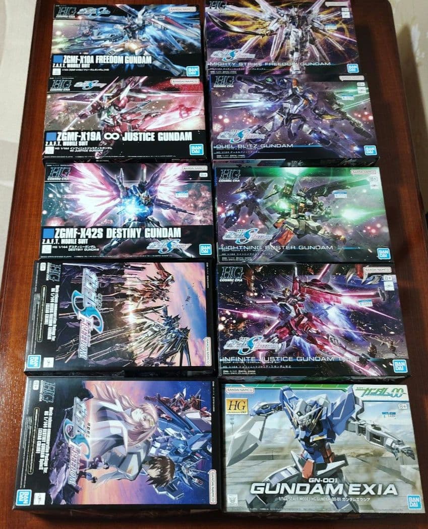 ガンプラ　まとめ売り　SEED　SEED　DESTINY FREEDOM