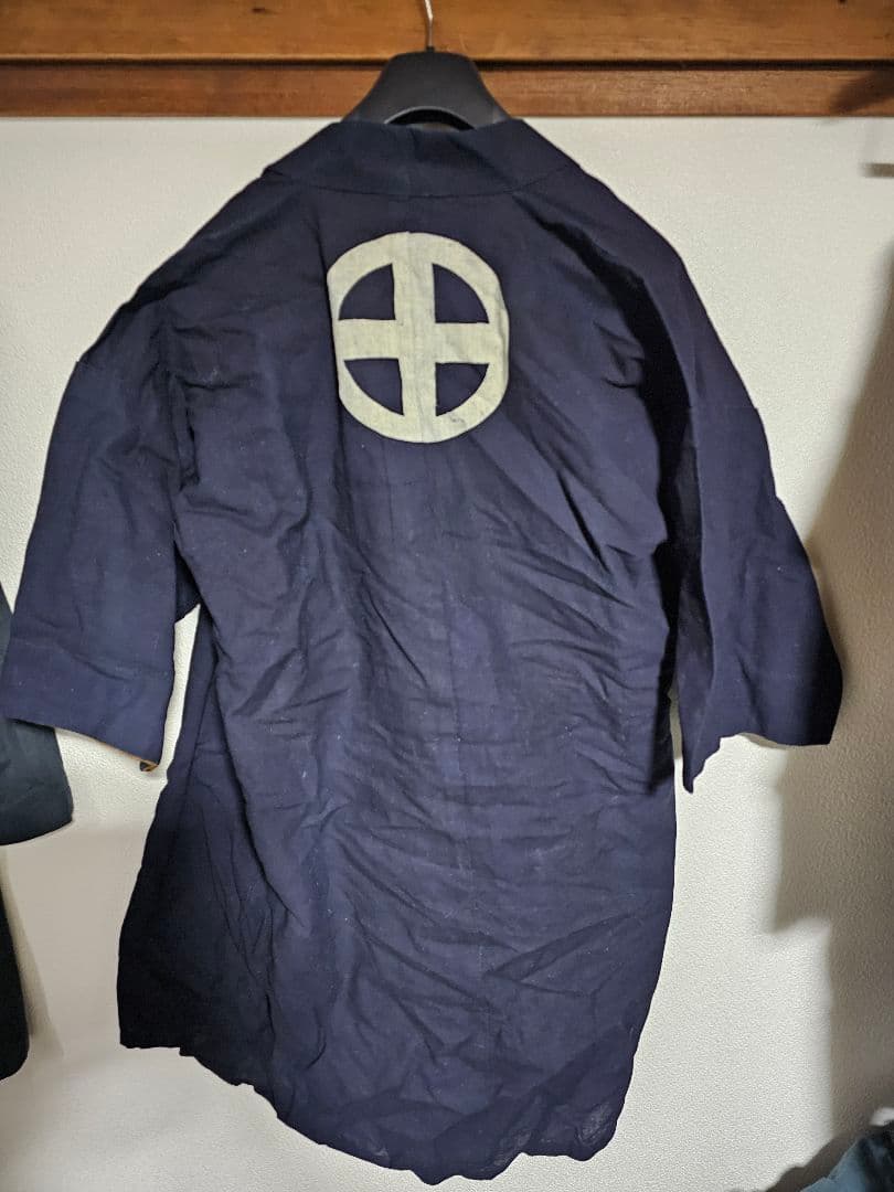 野良着　襤褸　着物　アンティーク　藍染