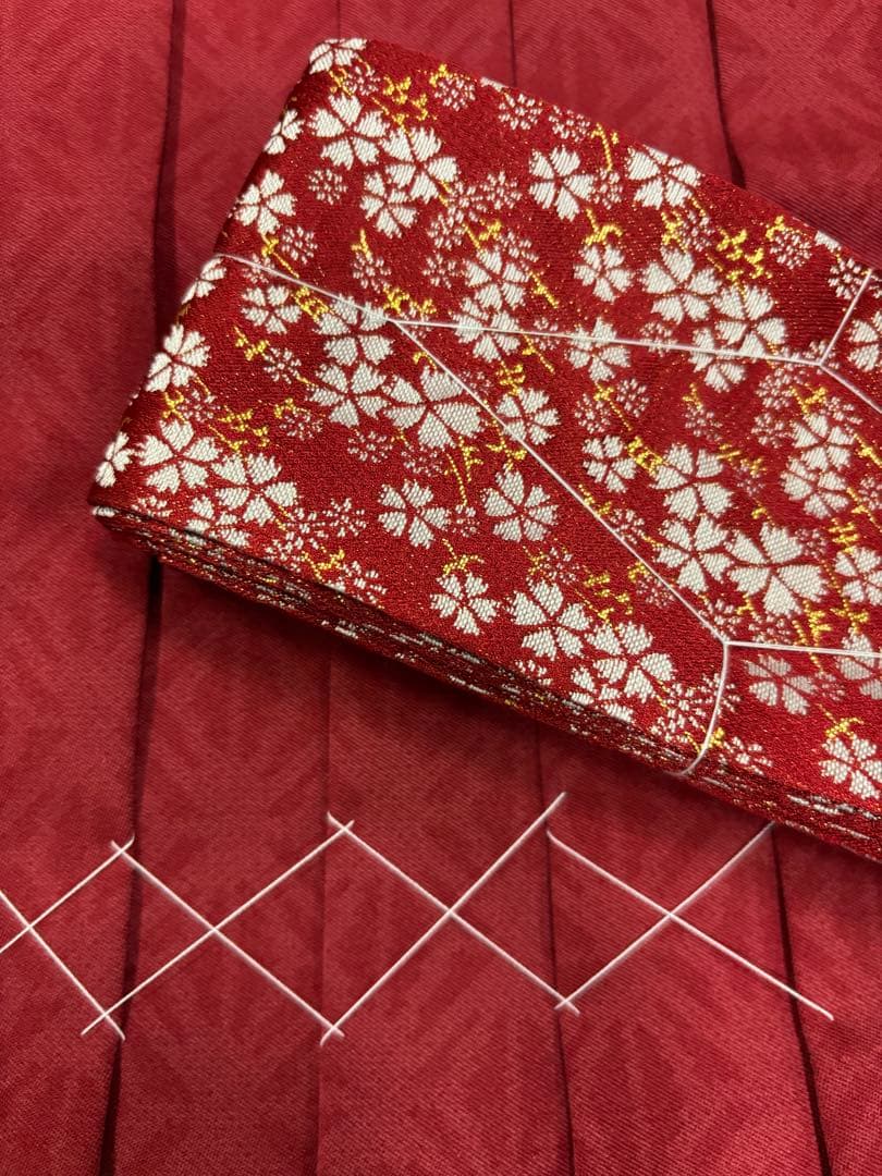 七五三　3歳女の子　着物・袴セット　ひさかたろまん　手鞠　アイボリー　八重桜