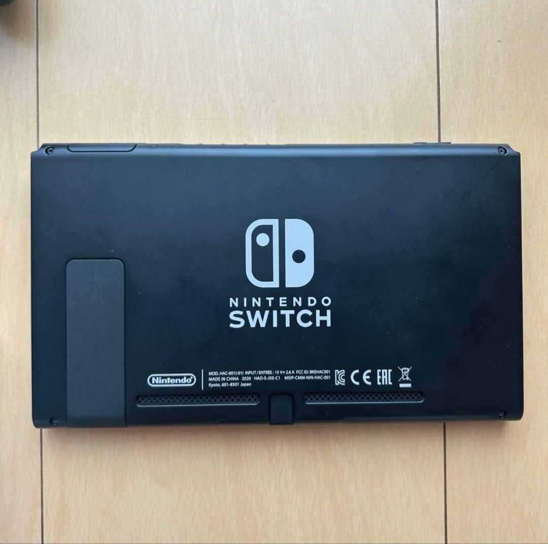 【美品】 Nintendo Switch グレー