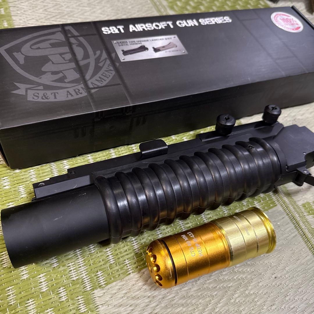 S&T M203 グレネードランチャー G&P モスカート