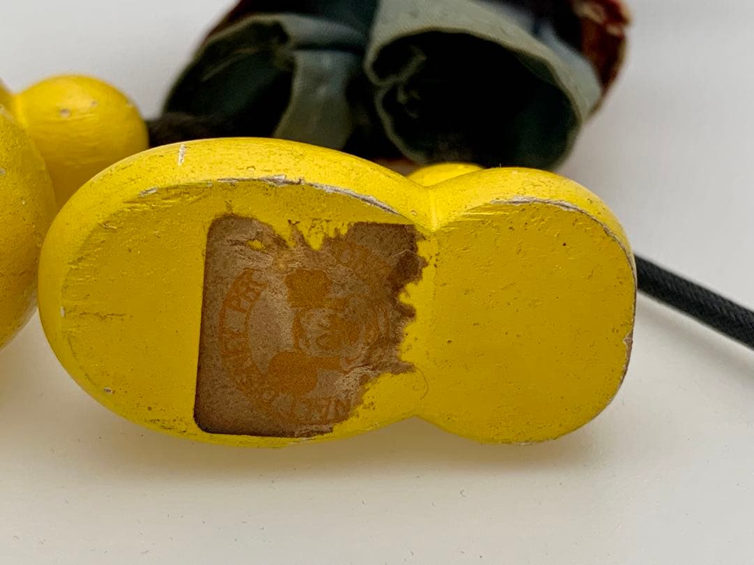 ミッキー 木製 温度計 レトロ ヴィンテージ ディズニー オールド Disney