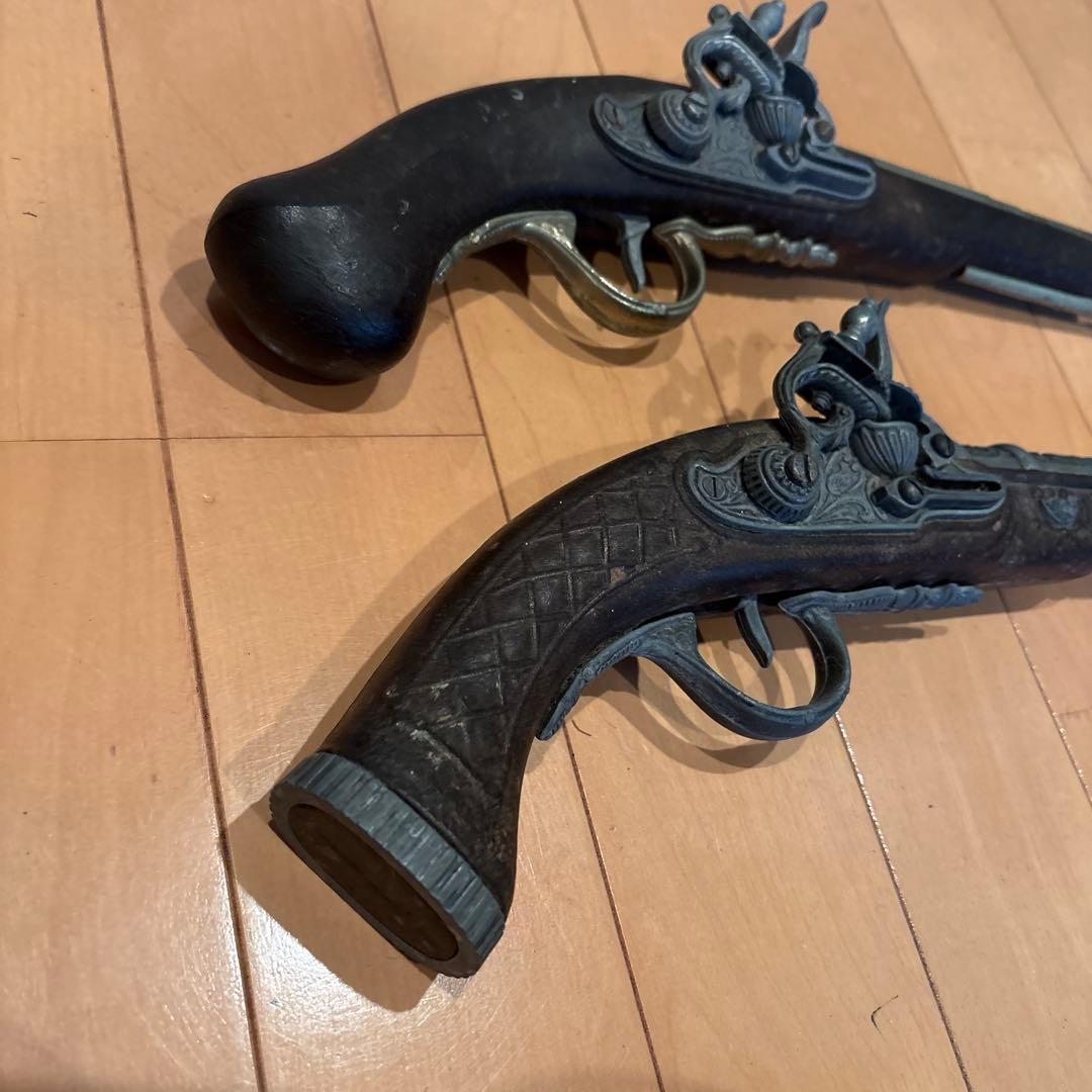 アンティークピストル 2丁セット