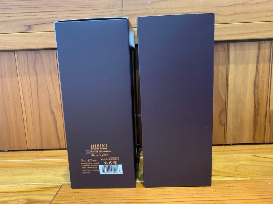 サントリー響　Master’s Select マスターズセレクト意匠ボトル