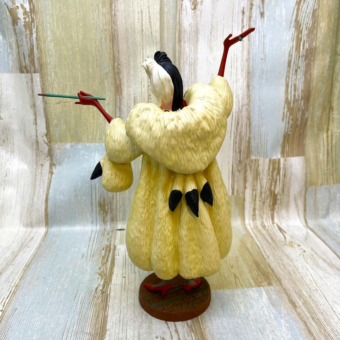 WDCC 101匹わんちゃん 101 Dalmatians クルエラ デ ビル