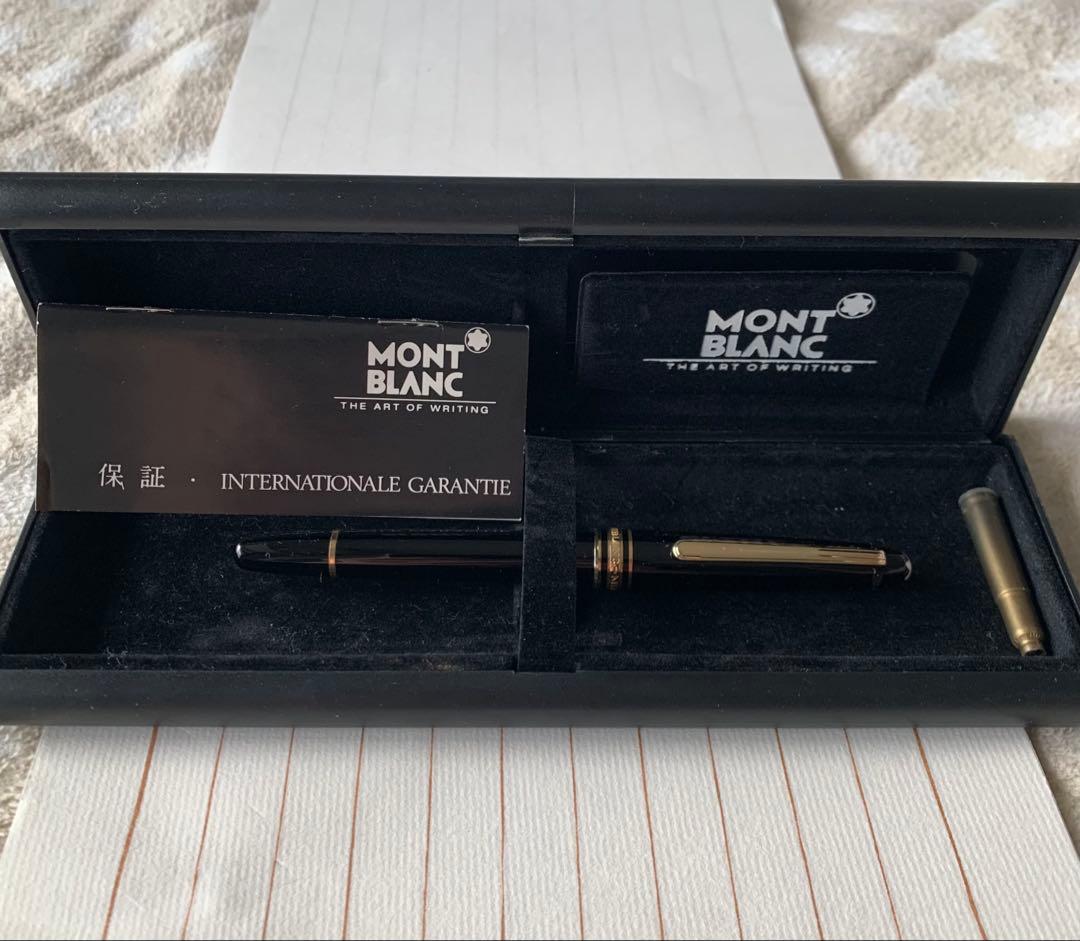 中古美品 Montblanc（モンブラン）144 万年筆 14K M