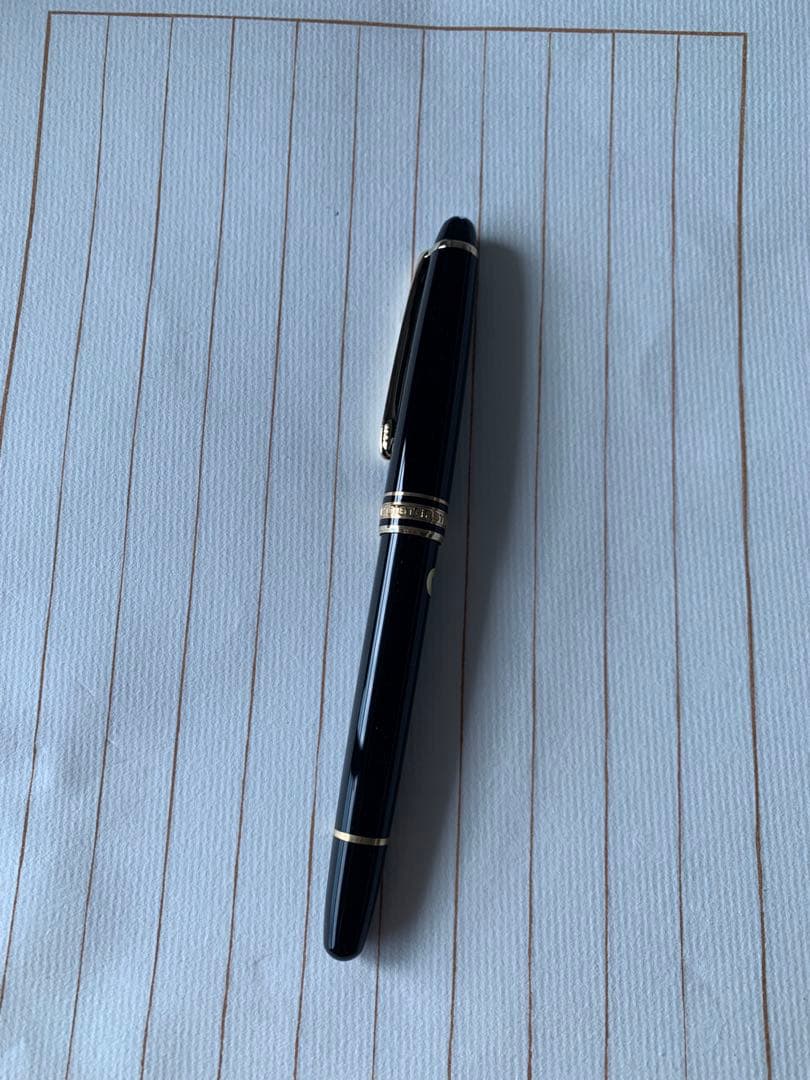 中古美品 Montblanc（モンブラン）144 万年筆 14K M