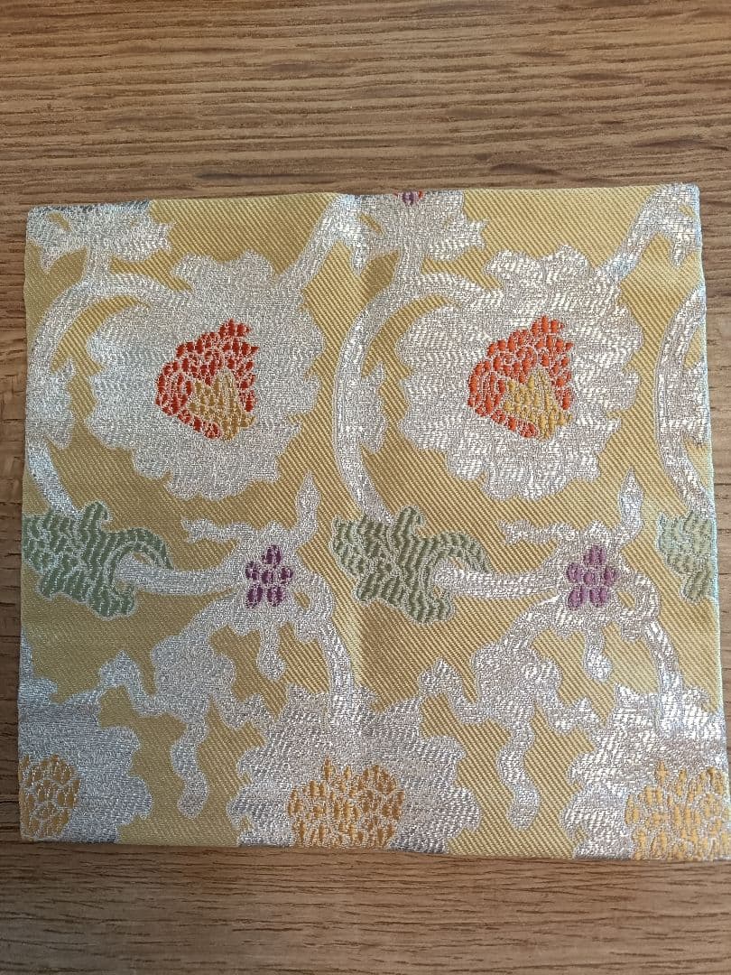 12 北村徳齋　茶道用帛紗