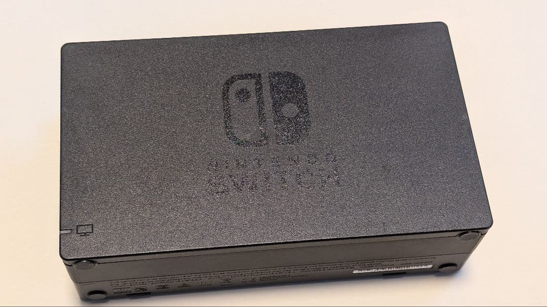 【美品】Nintendo Switch グレー 本体（箱無し）