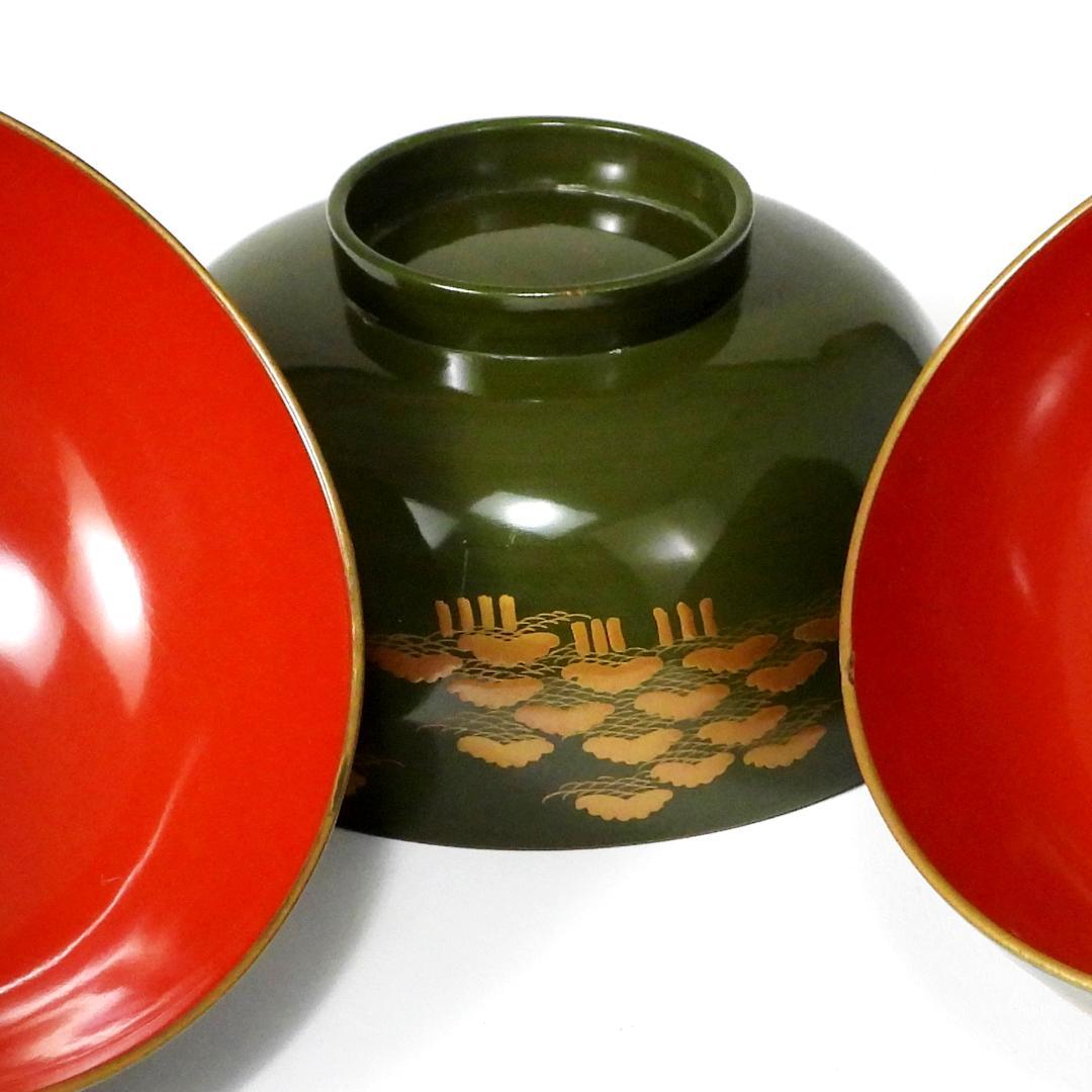 橘屋浅野友七』造 富士形 蒔絵 吸物椀 10客揃 共箱◆保証 江戸後期茶人の言葉