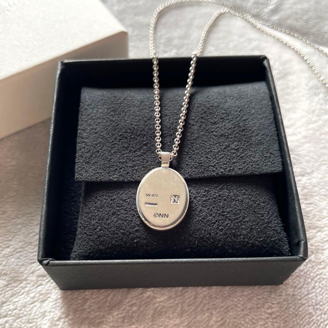 ミュージシャン NIL DUE / NIL UN CARVED SEAL NECKLACE