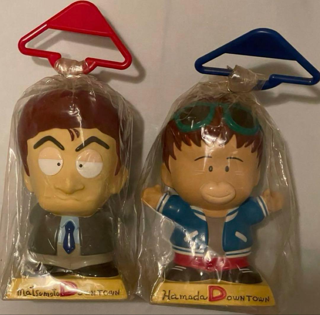 ダウンタウン　貯金箱　レトロ　フィギュア