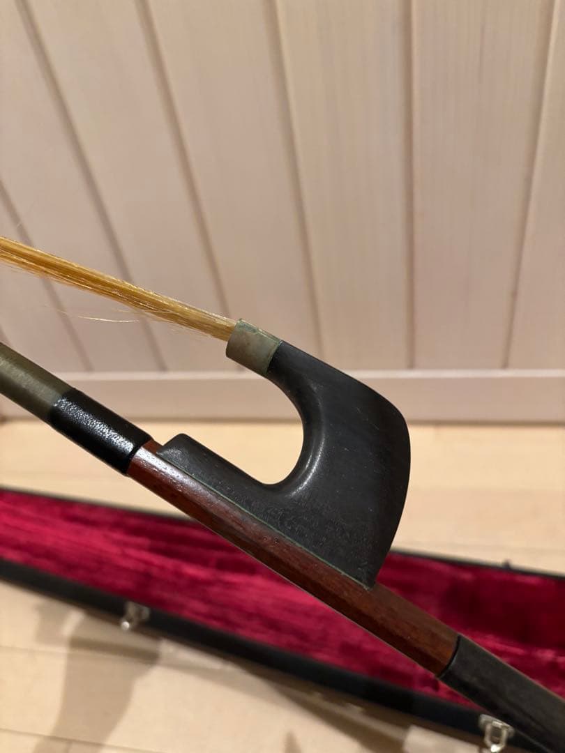 コントラバス弓