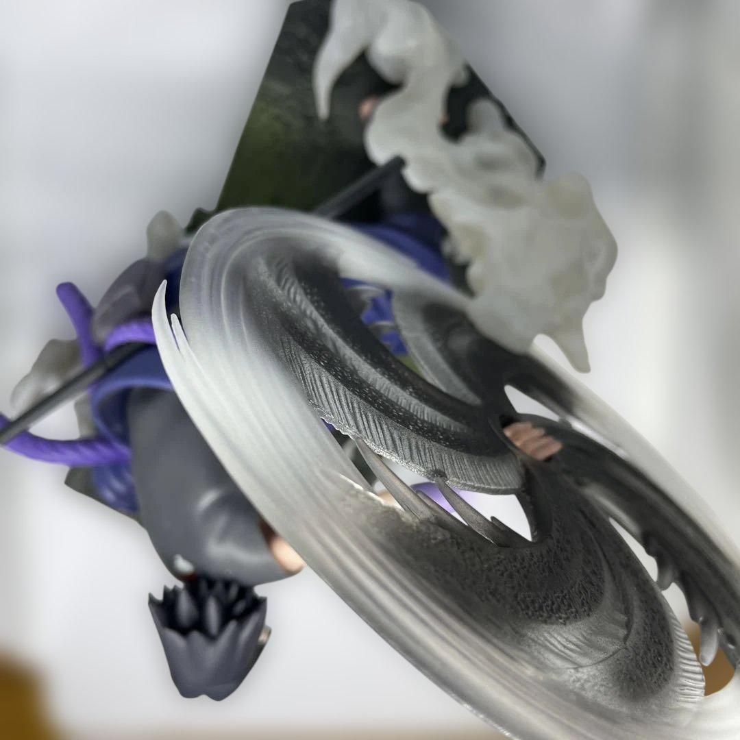 フィギュアーツZERO NARUTO　ナルト うちはサスケ　万華鏡写輪眼の光と闇