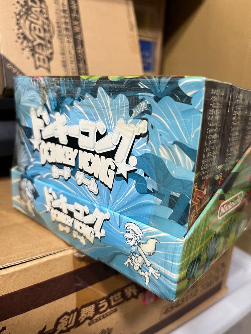 ドンキーコング 初期 カードゲーム スターターセット パック 新品未開封 box