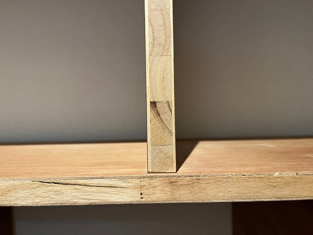 ハンドメイド　本棚　棚　ブックシェルフ