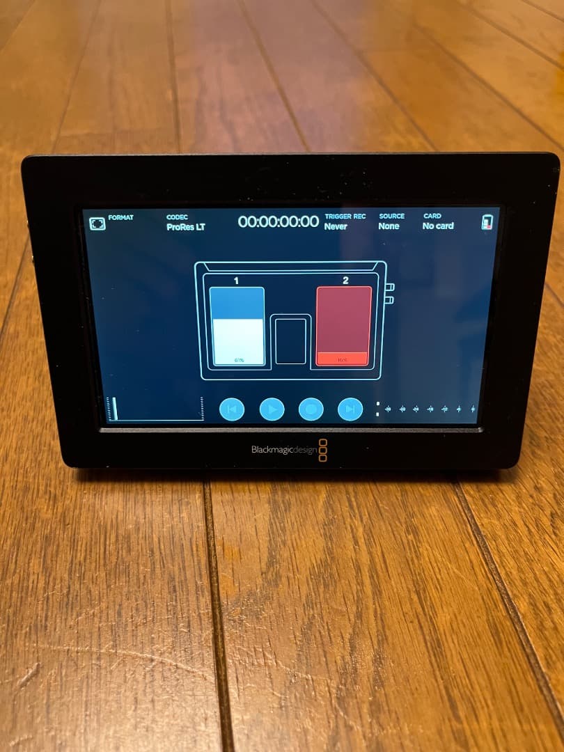 Blackmagic Video Assist 5インチフルHDモニター　美品