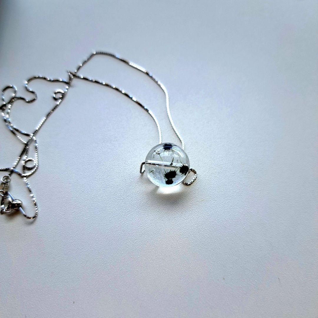 5Aホーランダイトインクォーツ 12.5㎜ ネックレス