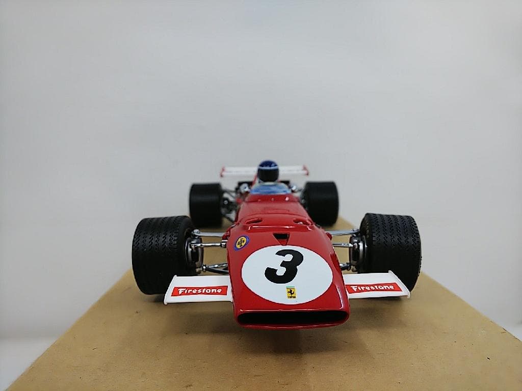 exoto エグゾト 1/18 フェラーリ 312B 1970 ジャッキーイクス