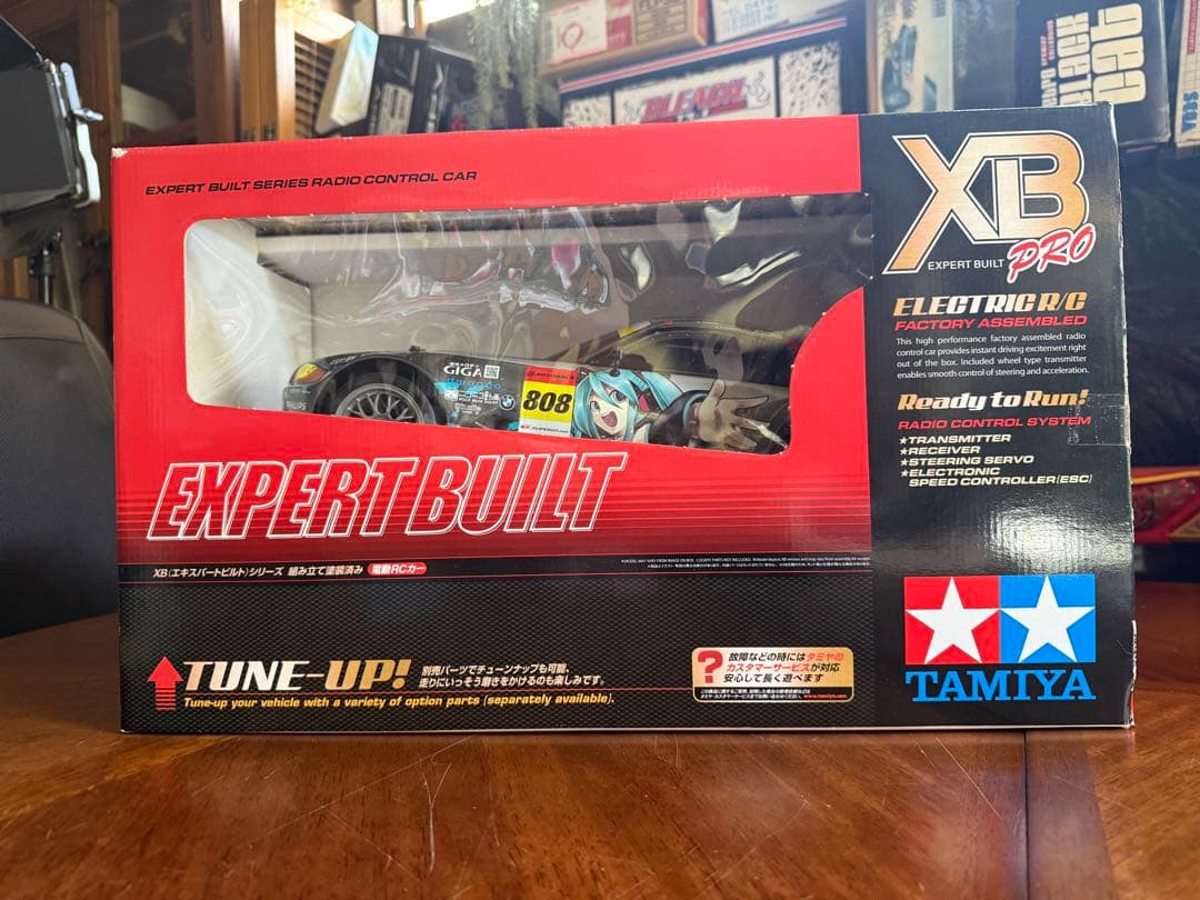 タミヤ 初音ミク ラジコン BMW Z4 XB 1/10スケール 絶版 レア