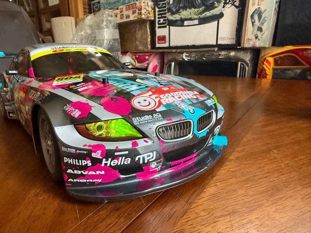 タミヤ 初音ミク ラジコン BMW Z4 XB 1/10スケール 絶版 レア