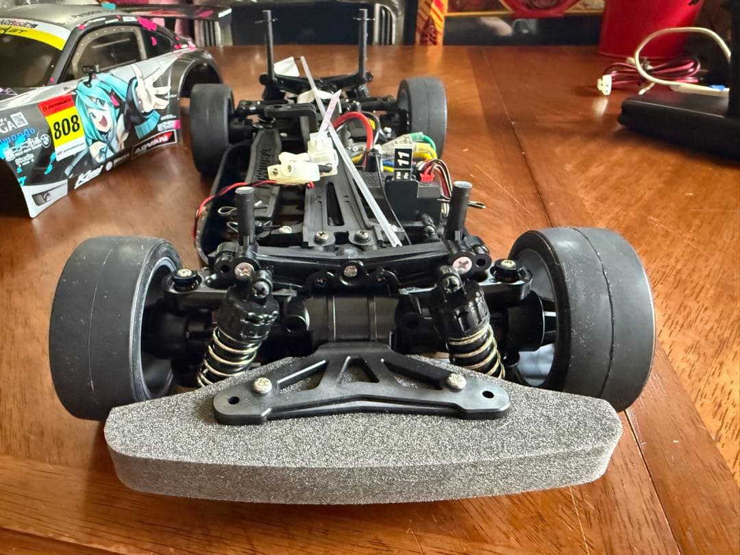 タミヤ 初音ミク ラジコン BMW Z4 XB 1/10スケール 絶版 レア