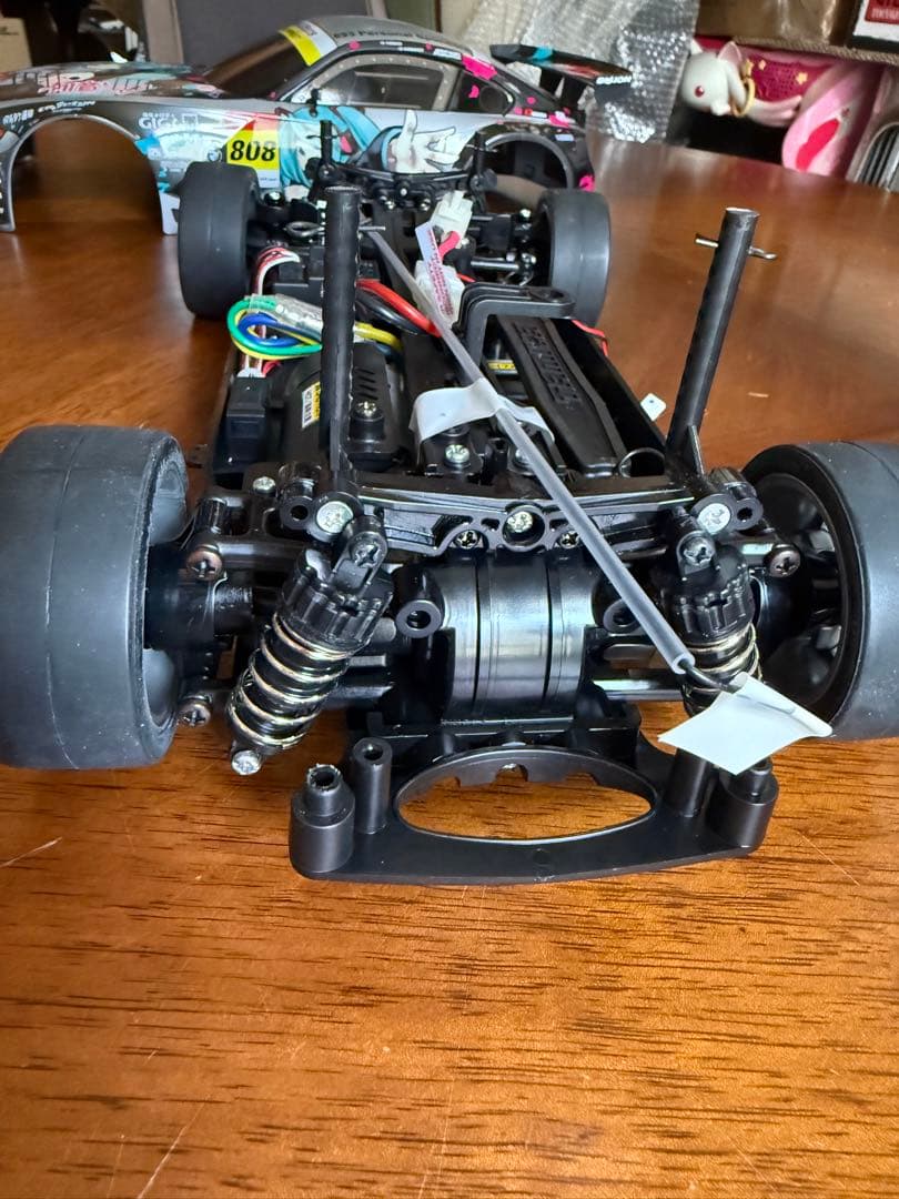 タミヤ 初音ミク ラジコン BMW Z4 XB 1/10スケール 絶版 レア