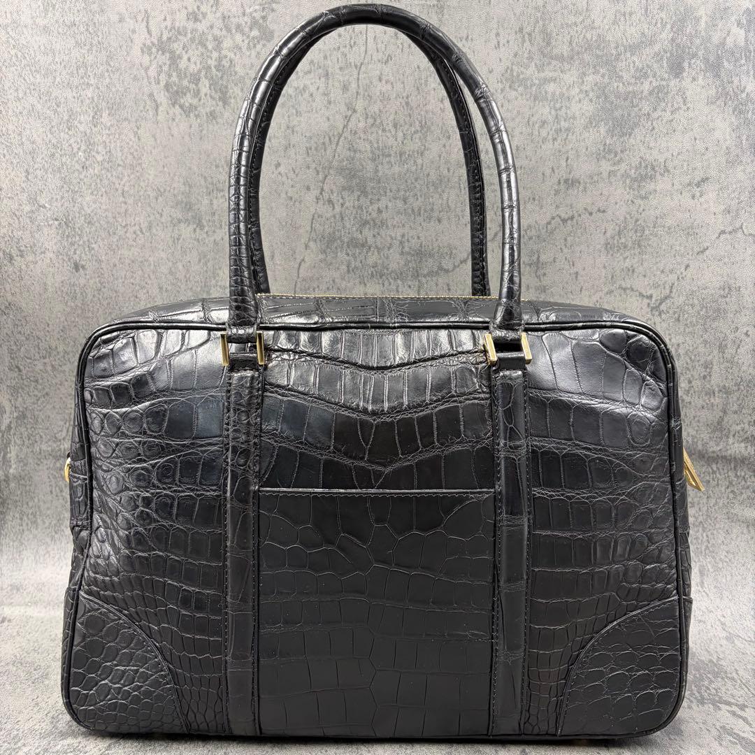 JRA 2way ファルチ クロコダイル ビジネスバッグ 斜め掛け A4 メンズ