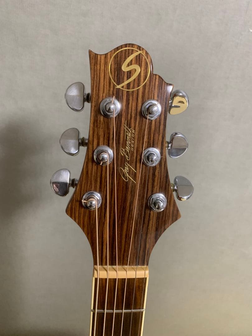 【修復・キズあり】Samick Greg Bennett ASDM オール単板