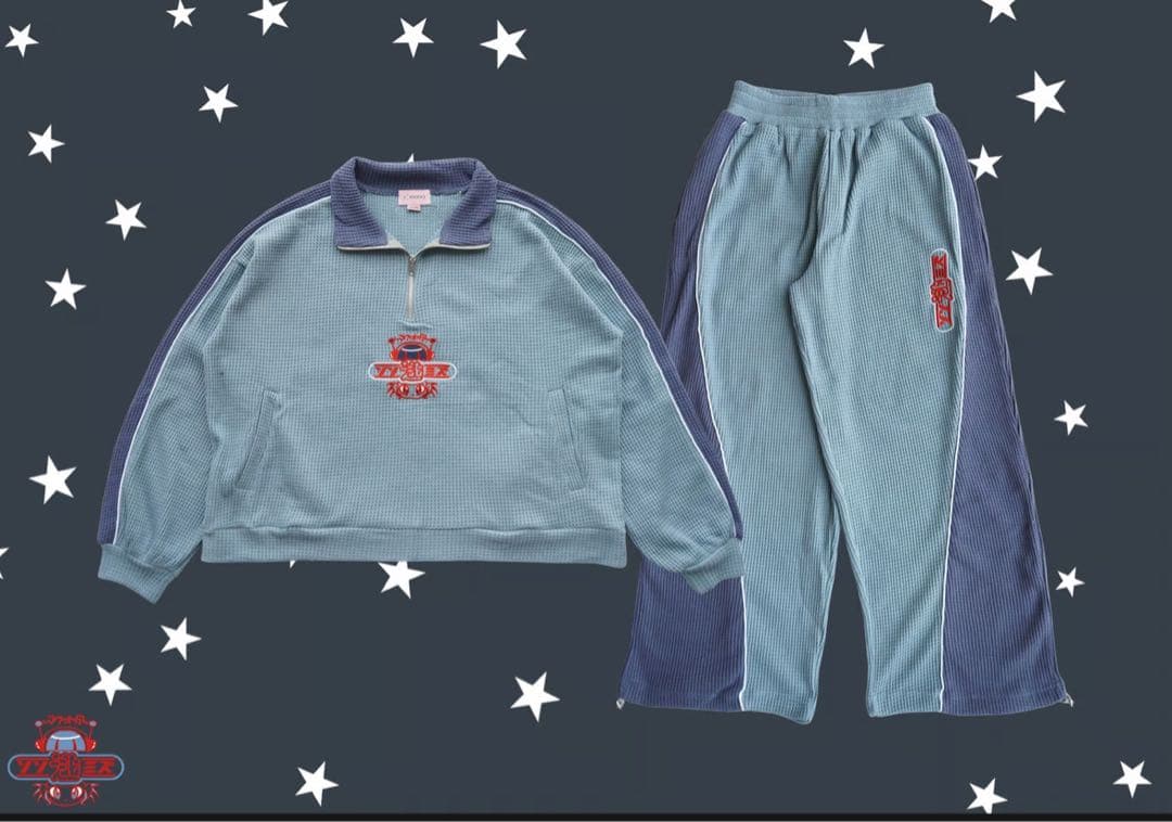 i*様 【お値下げ交渉可】 逃げ水あむ ソソミズワッフルセトアプ Mサイズ あむ