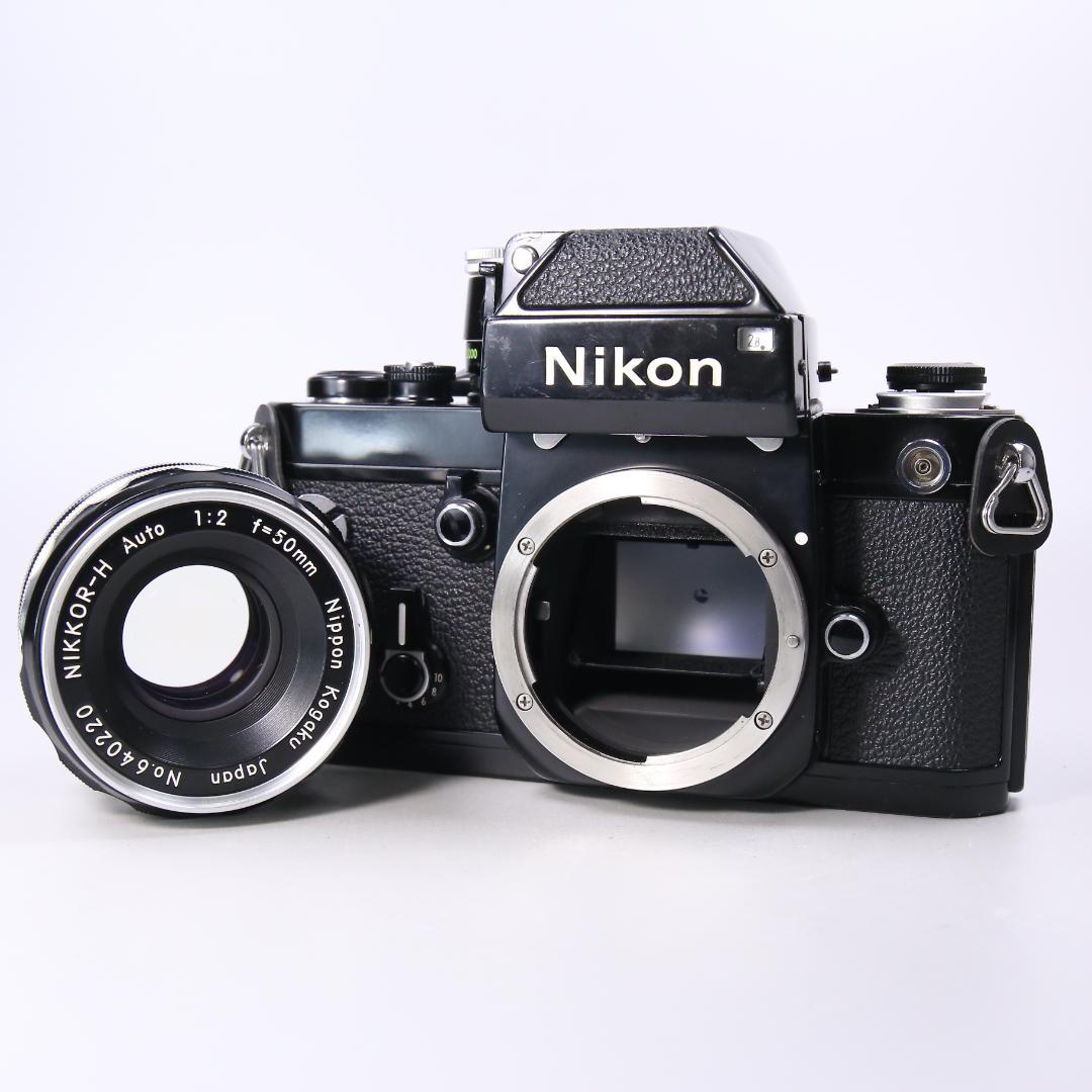 ☆外観美品☆ Nikon F2 50mm F2 一眼レフカメラ　＃428