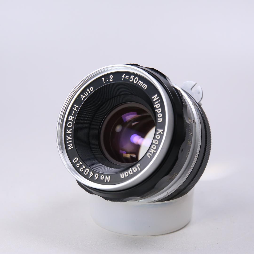 ☆外観美品☆ Nikon F2 50mm F2 一眼レフカメラ　＃428