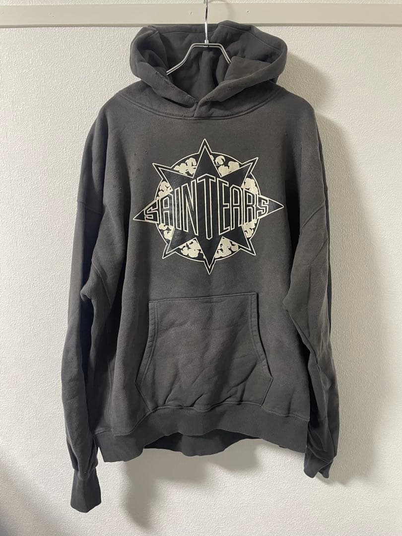 SAINT M××××× セントマイケル DENIM TEARS パーカー L