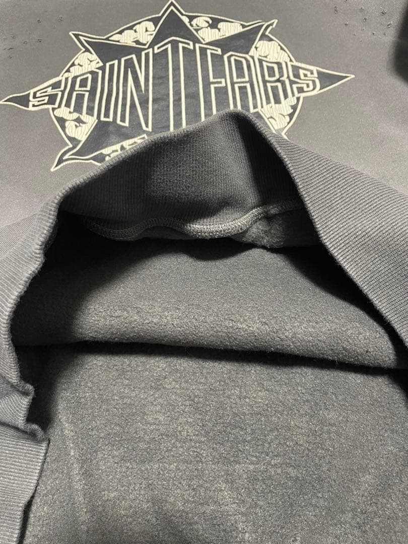 SAINT M××××× セントマイケル DENIM TEARS パーカー L