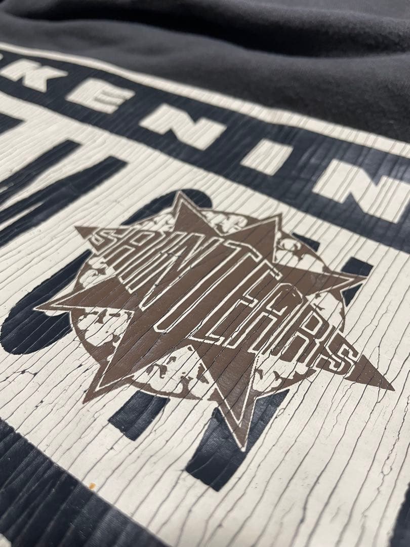 SAINT M××××× セントマイケル DENIM TEARS パーカー L