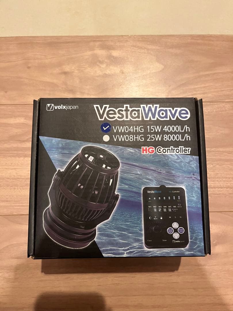 フィルター・ポンプ・ろ材 Vesta Wave