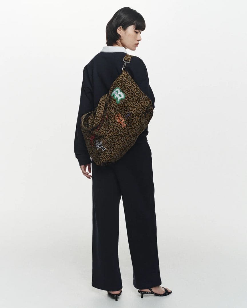 MAISON BIBIY. LEOPARD TOTE バッグ