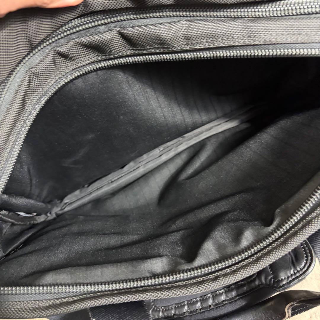 極美品 拡張可 TUMI ブリーフケース ビジネスバック 2層 26141DH