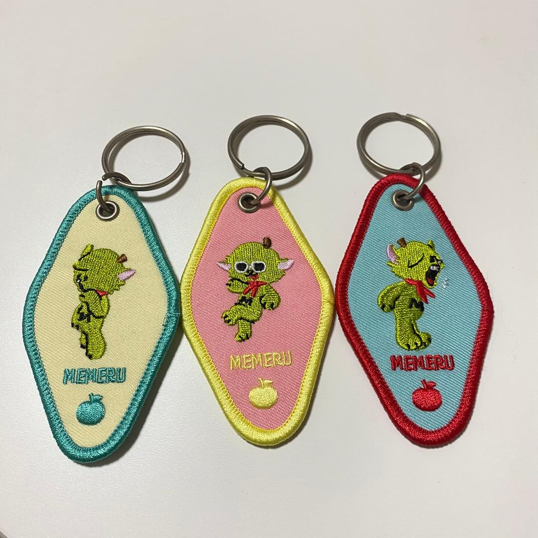 【ファンクラブ限定】【値下げ】Mrs.GREENAPPLE メメル キーホルダー
