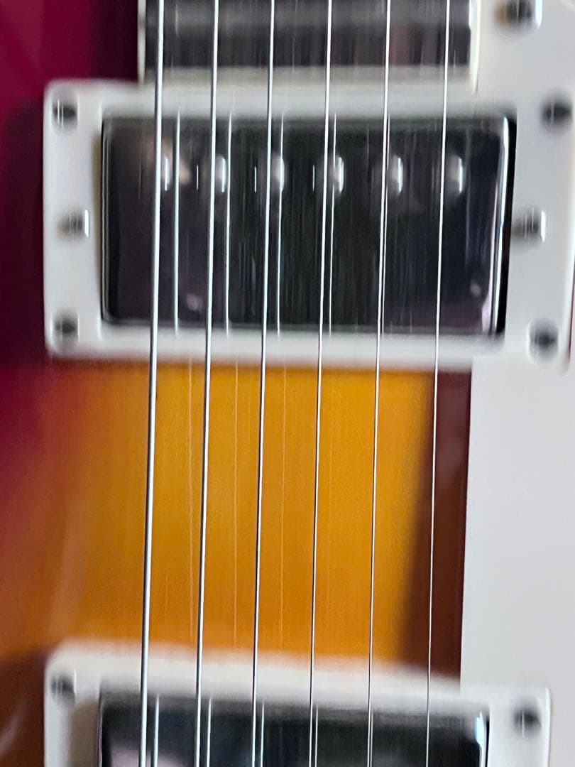 値下げPhotoGenic レスポールタイプ　チェリーサンバースト LP-260