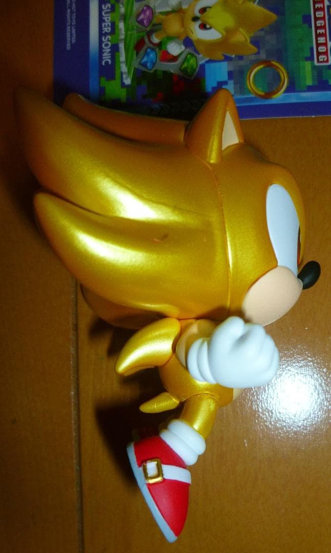 ソニック・ザ・ヘッジホッグ◆スーパーソニックSEGA東京コスビCosbi中古レア