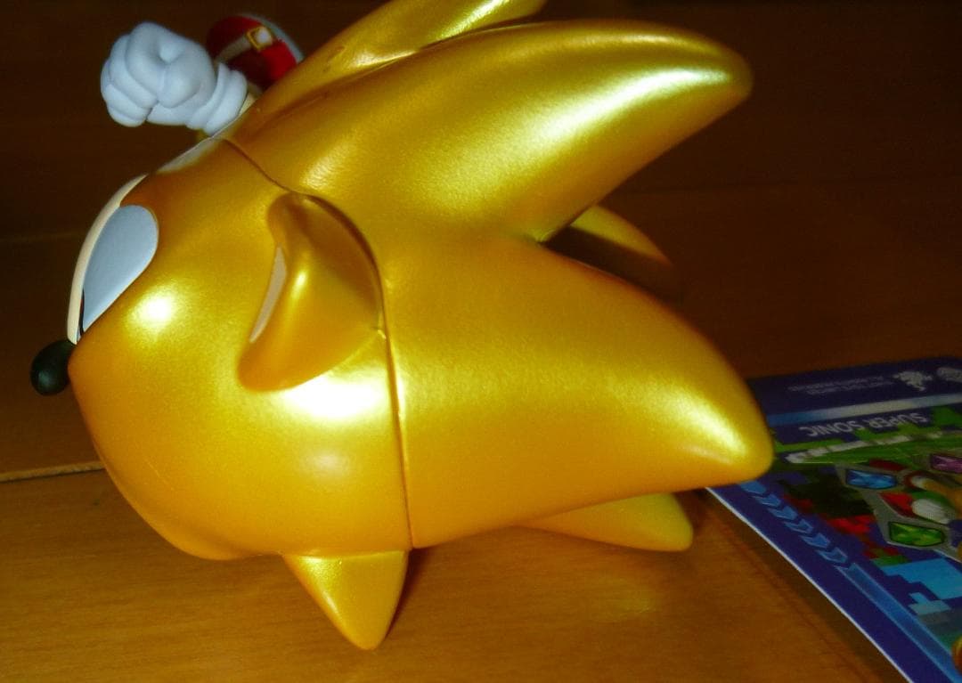 ソニック・ザ・ヘッジホッグ◆スーパーソニックSEGA東京コスビCosbi中古レア