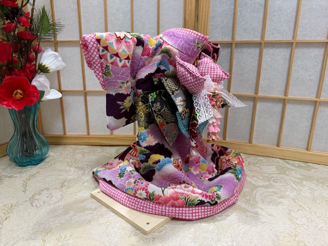 B439.pon2pan2☆犬☆オーダーお着物☆犬お着物☆犬2ウェイお着物