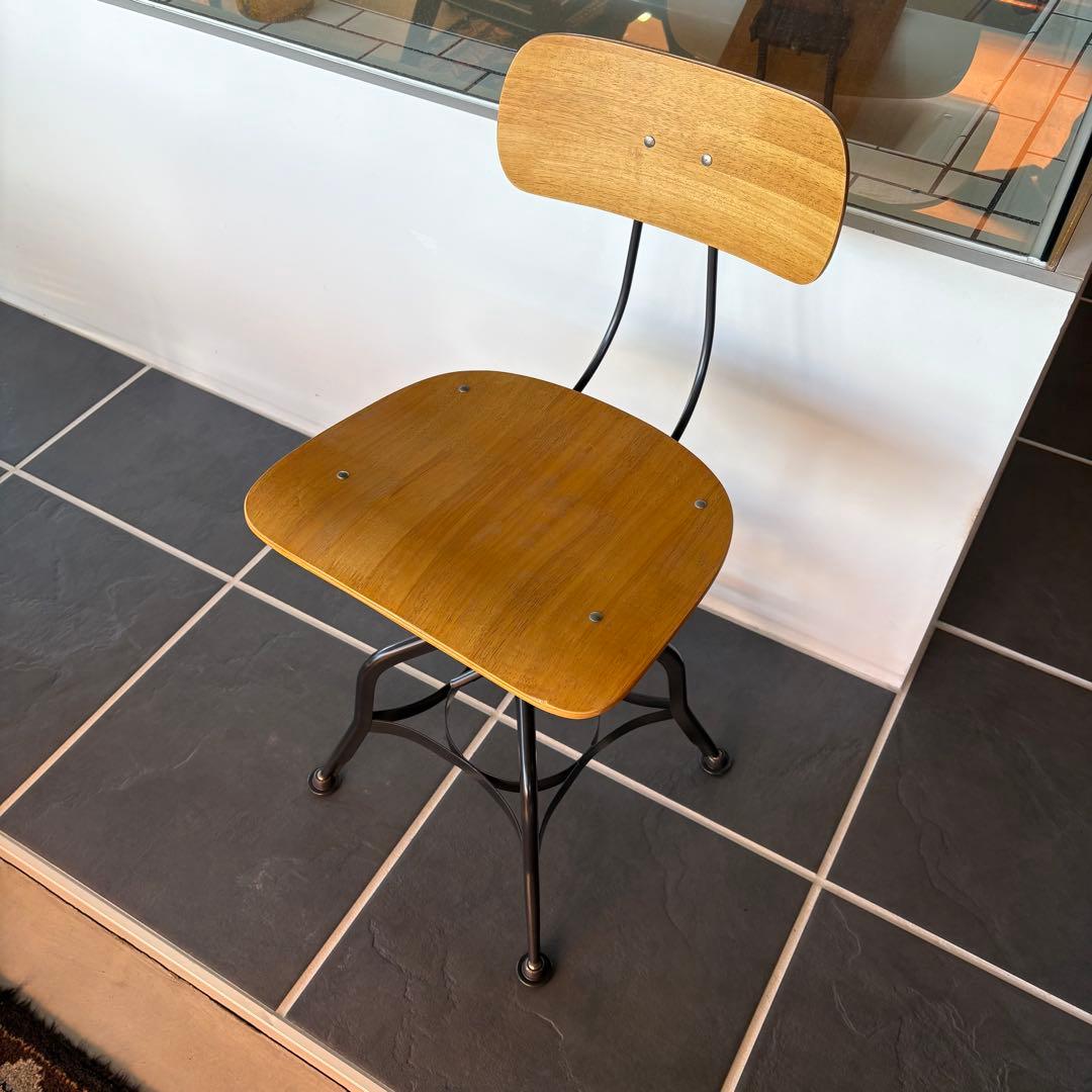 CRASH GATE トレド チェアー ダイニング インダストリアル 2脚