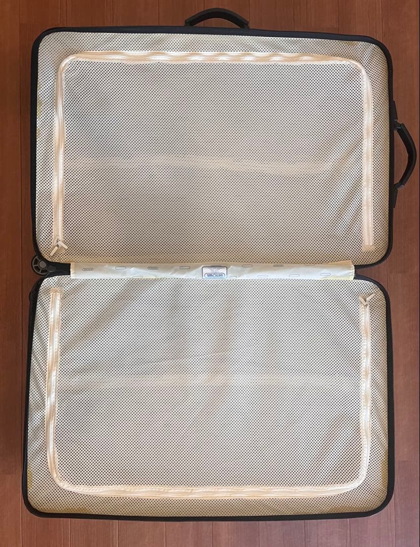 【中古品】RIMOWAキャリーケース ネイビー84L